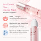PDRN Pink Collagen Glow Jelly Mist Serum image 3