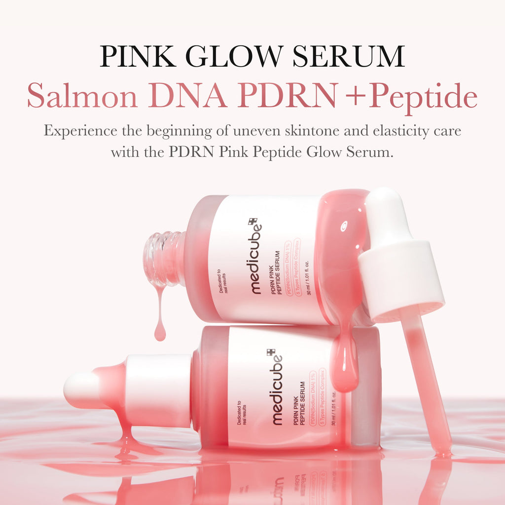 PDRN Pink Glow Home Aesthetic Full Set image 5