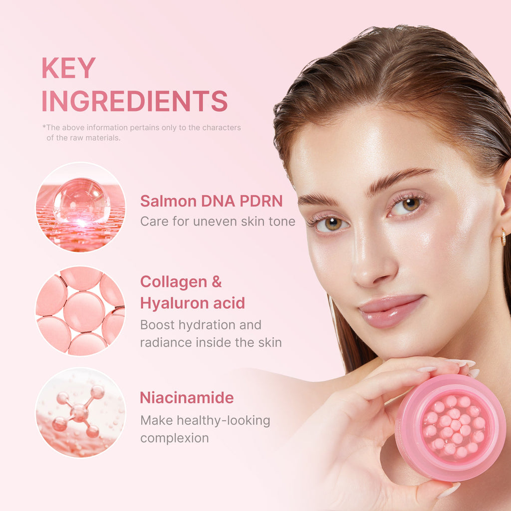 [GIFT] PDRN Pink Collagen Capsule Cream image 3