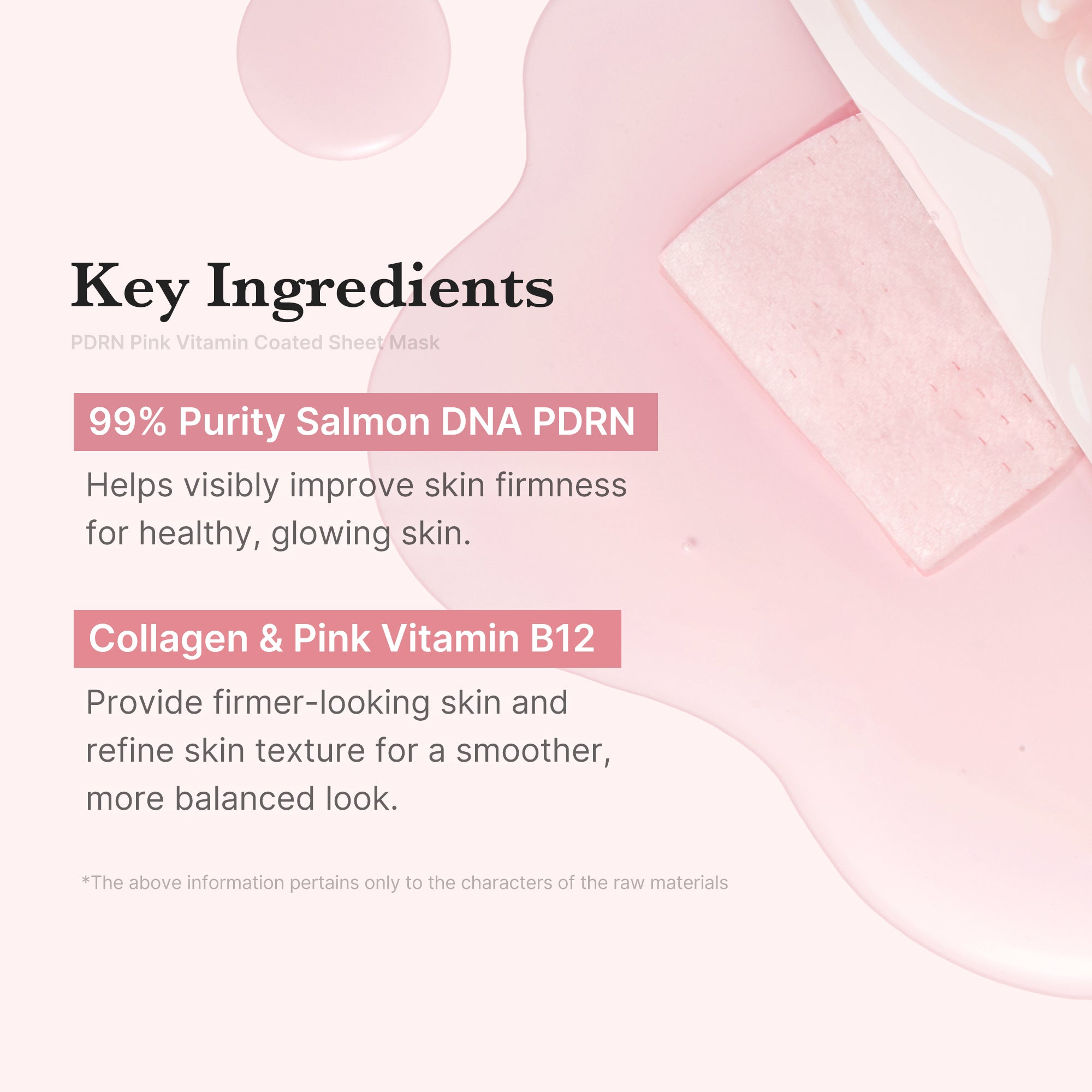 PDRN Pink Vita Coating Sheet Mask image 4