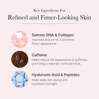 PDRN Pink Caffeine Overnight Wrapping Mask image 4