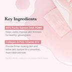 [Subscr.] PDRN Pink Vita Coating Sheet Mask image 4