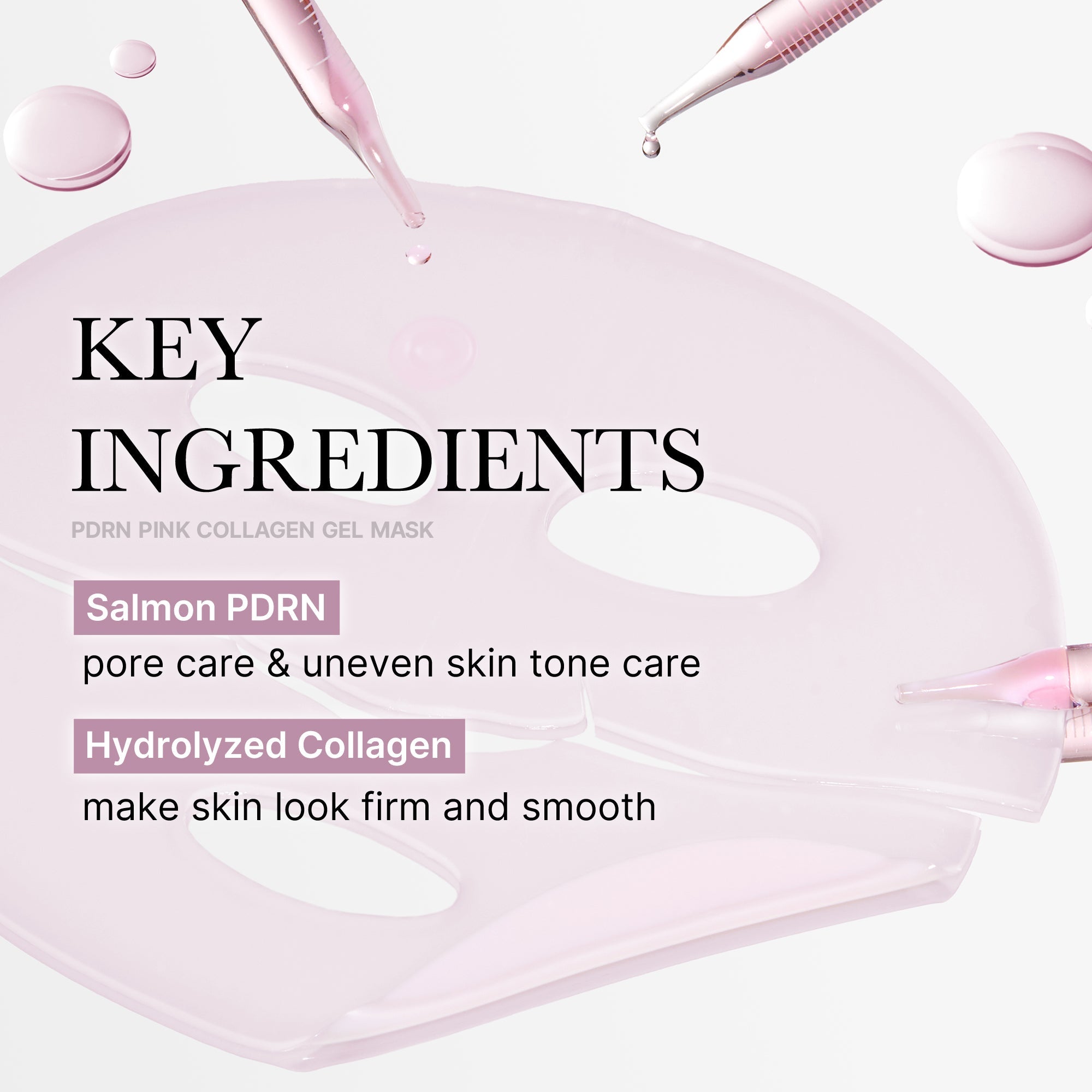 Salmon PDRN Pink Collagen Jelly Gel Mask image 5