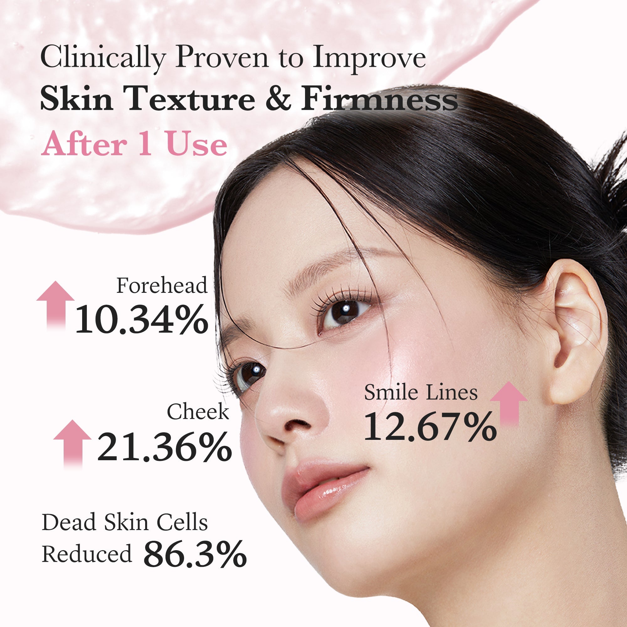PDRN Pink Collagen Glow Jelly Mist Serum image 5