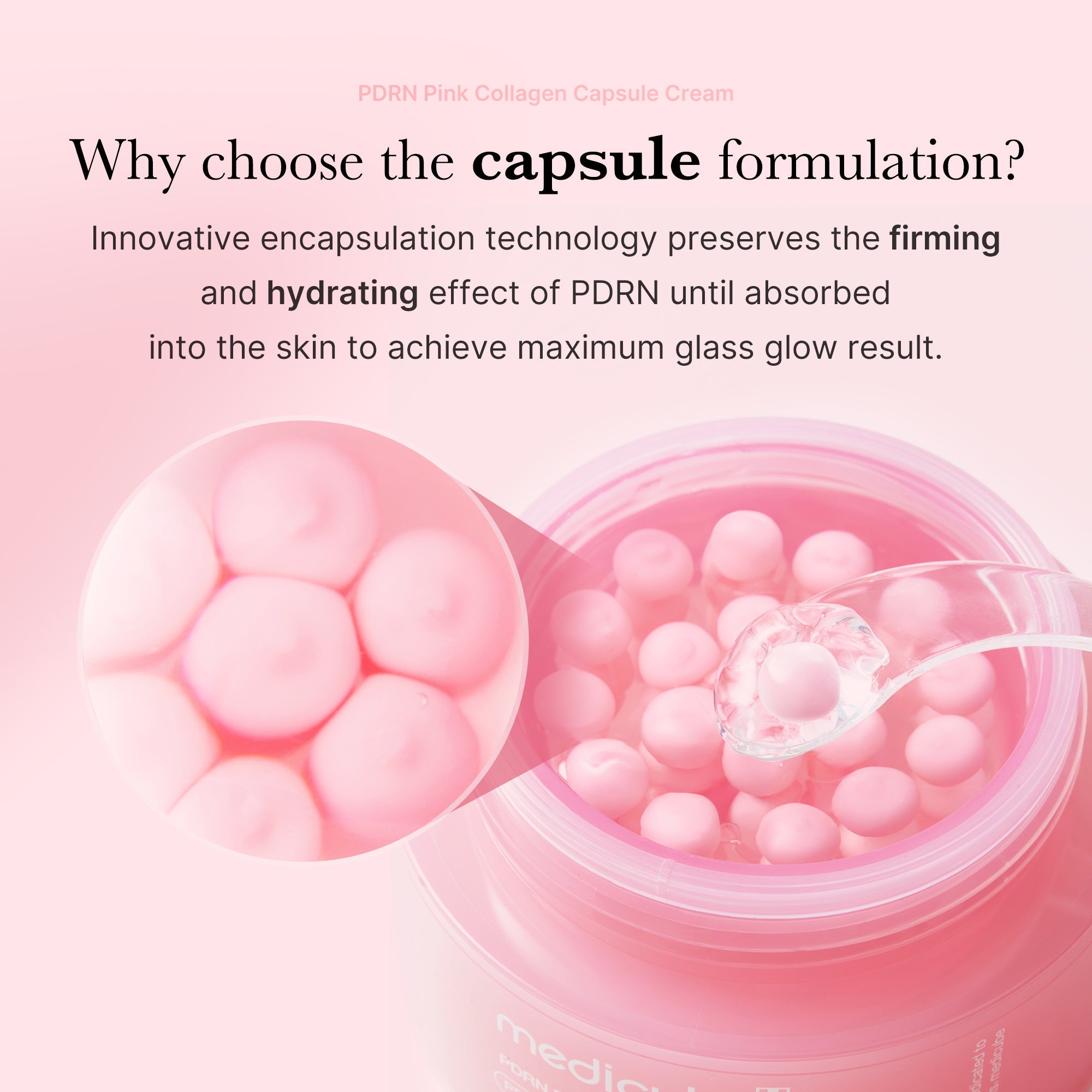 [Subscr.] PDRN Pink Collagen Capsule Cream image 5