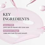 [Subscr.] Salmon PDRN Pink Collagen Jelly Gel Mask image 6