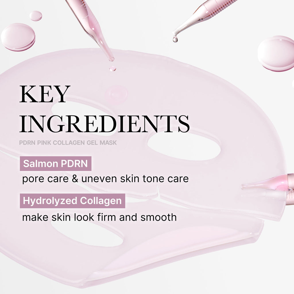 [GIFT] Salmon PDRN Pink Collagen Jelly Gel Mask (4ea) image 5