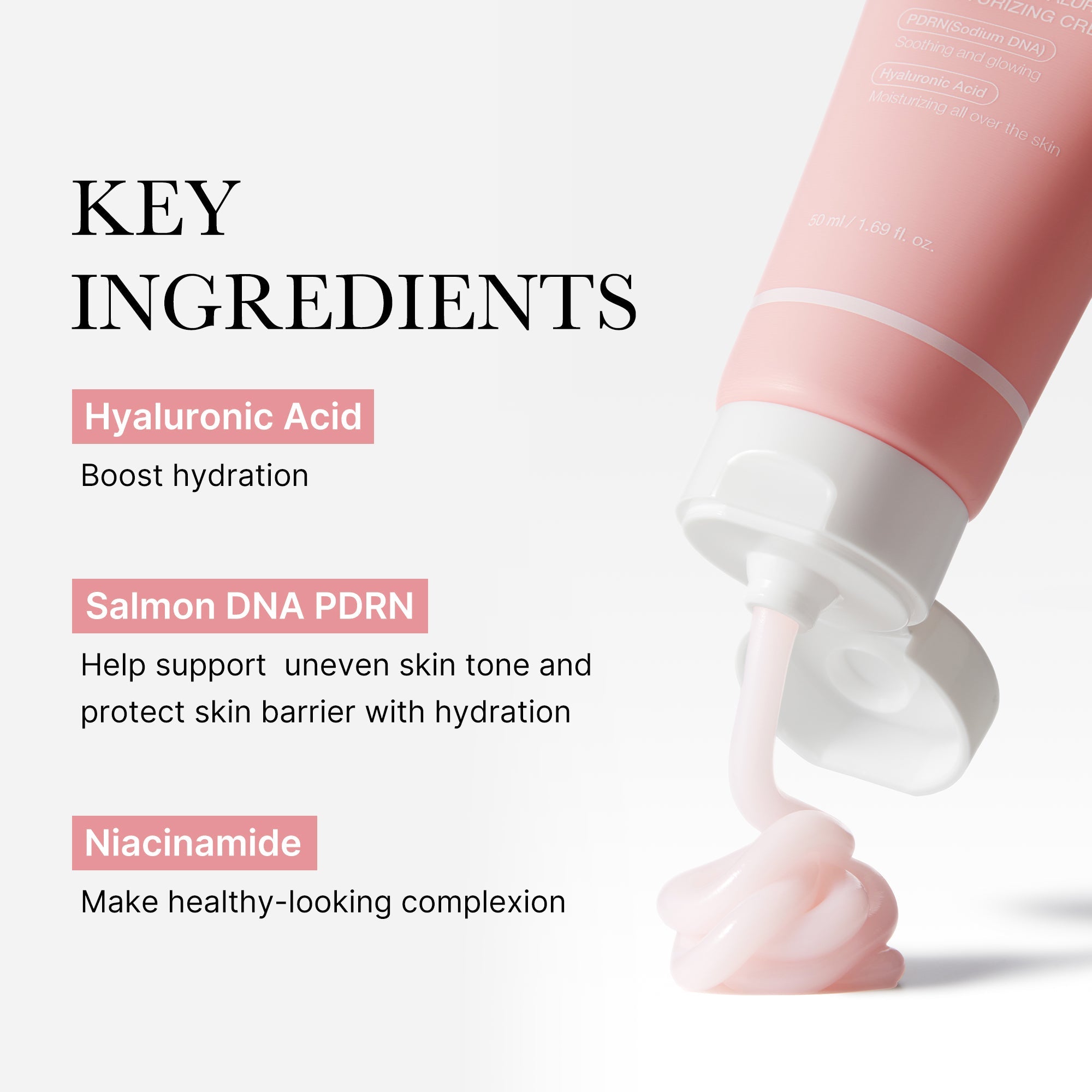 [Subscr.] PDRN Pink Peptide Cream image 4