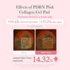 PDRN Pink Collagen Gel Toner Pad image 5