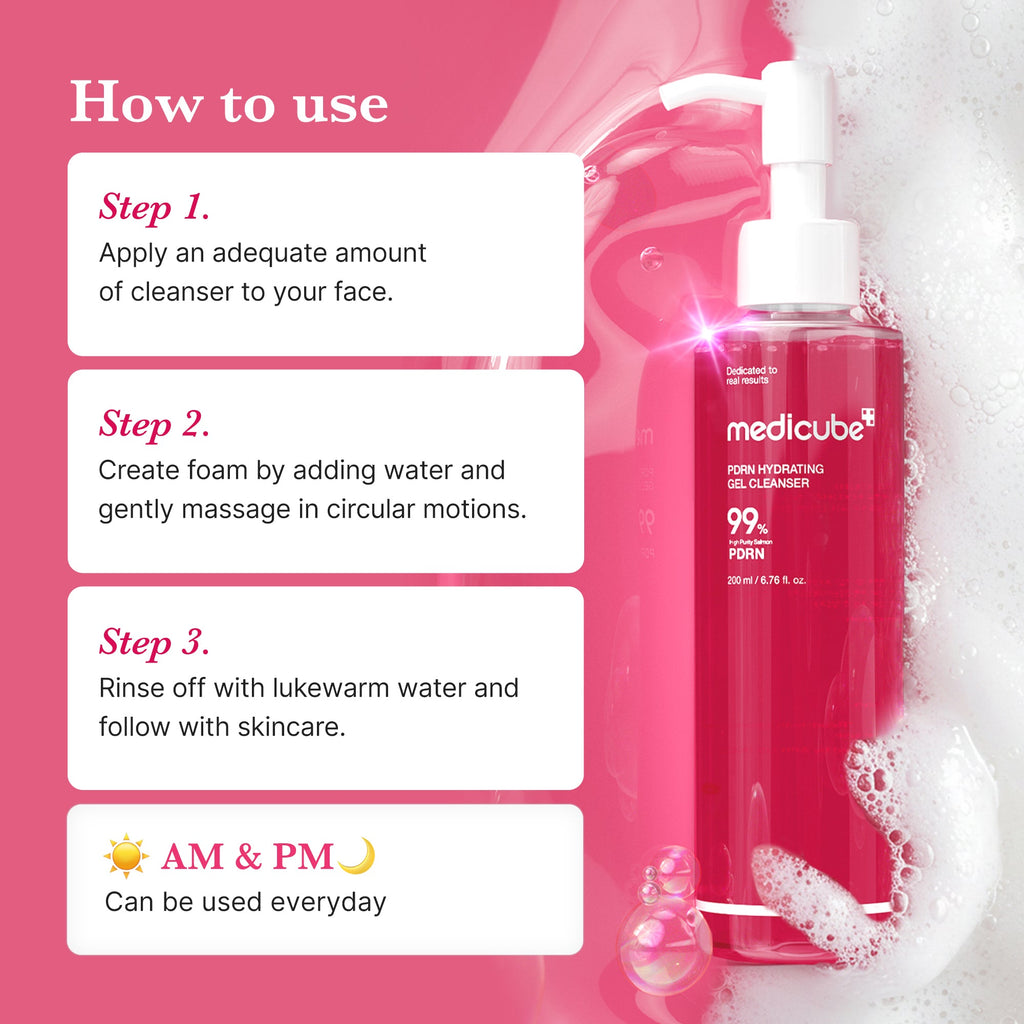 PDRN Pink Gel Cleanser image 6