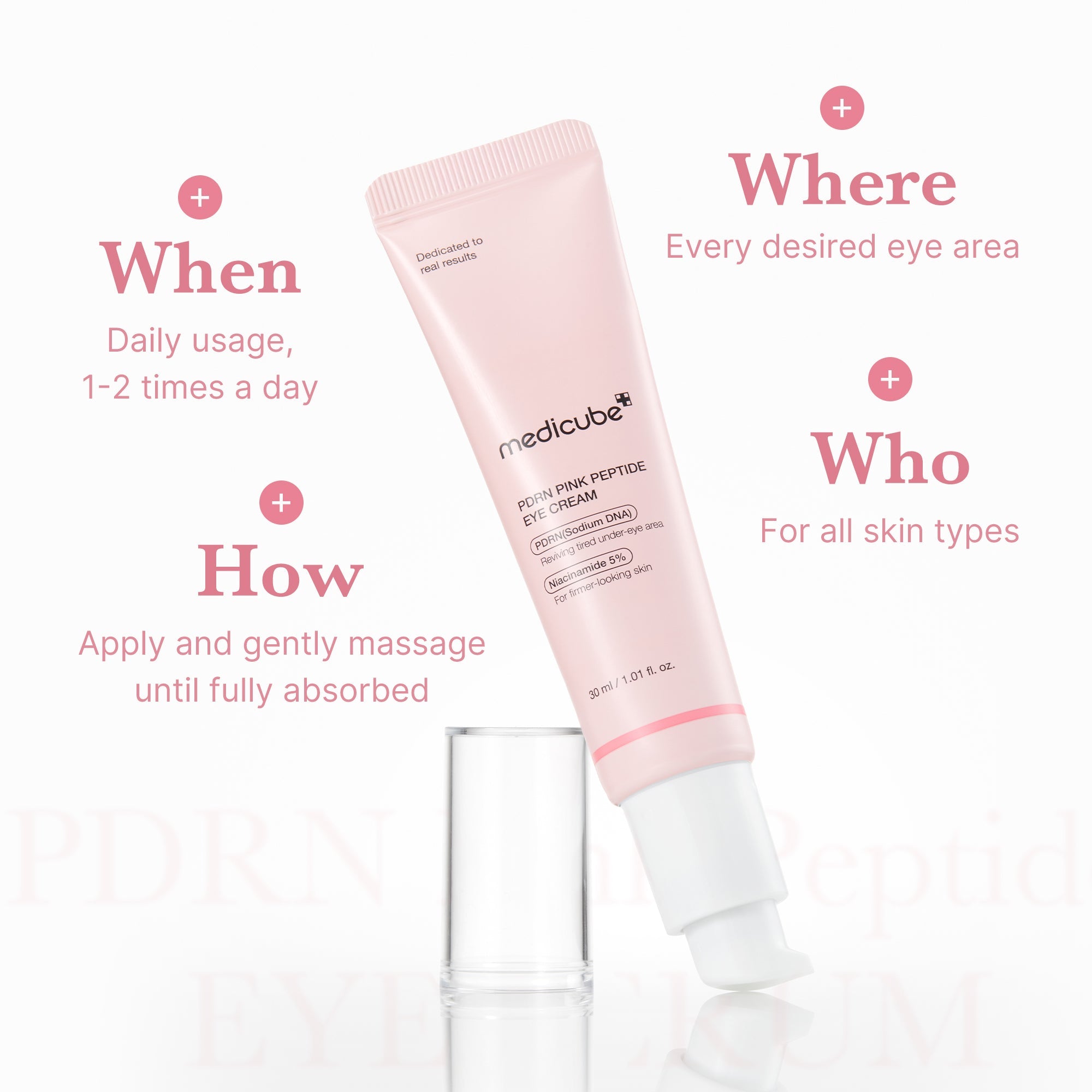 PDRN Pink Peptide Eye Cream image 6