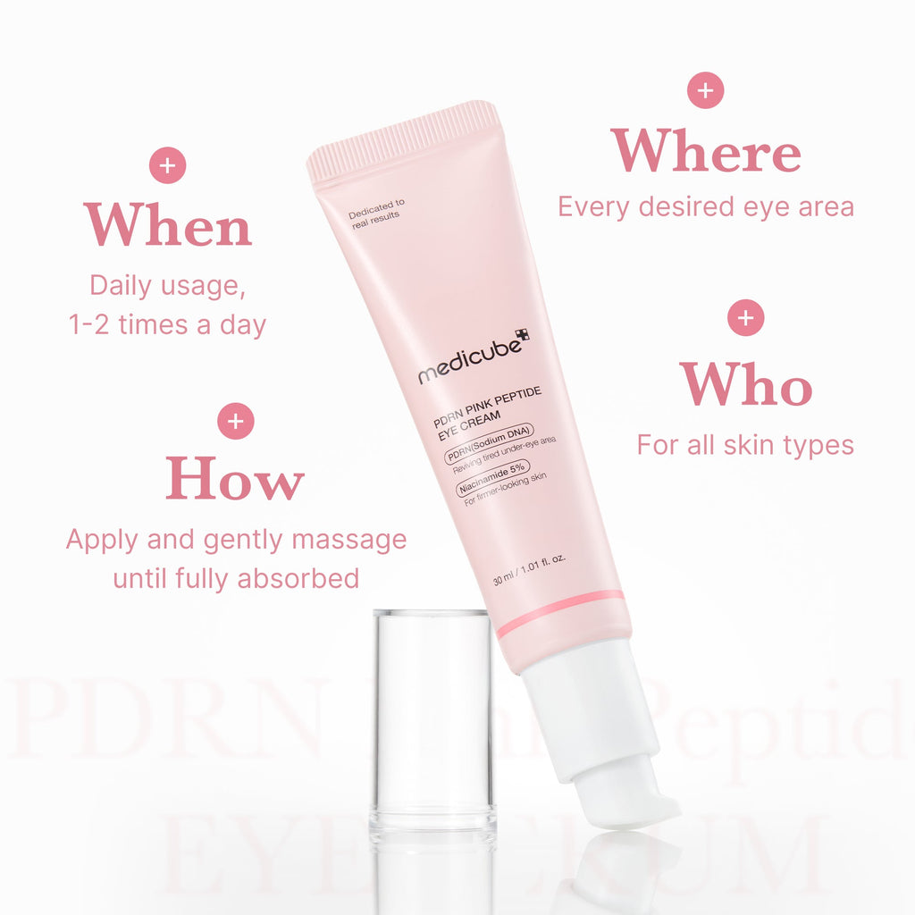 [Subscr.] PDRN Pink Peptide Eye Cream image 6