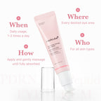 [Subscr.] PDRN Pink Peptide Eye Cream image 6