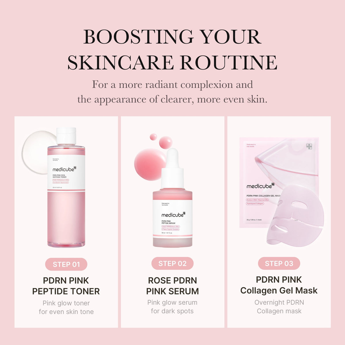 [Subscr.] PDRN Pink Peptide Toner