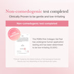 [GIFT] PDRN Pink Collagen Gel Toner Pad image 6