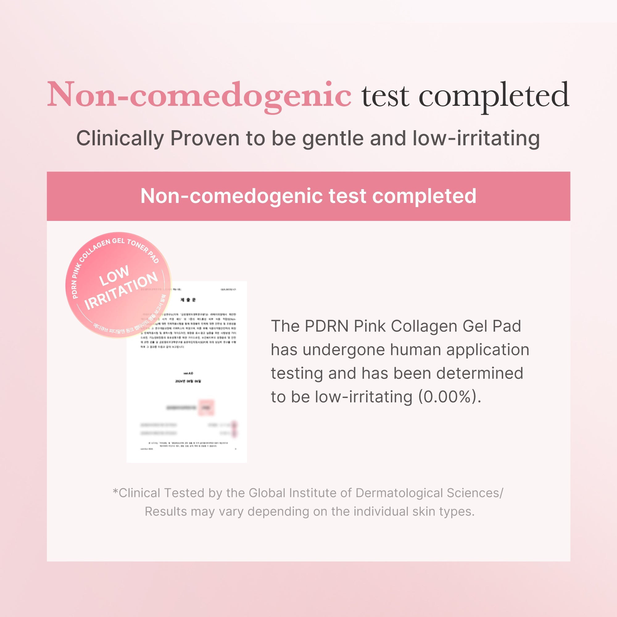 [GIFT] PDRN Pink Collagen Gel Toner Pad image 6