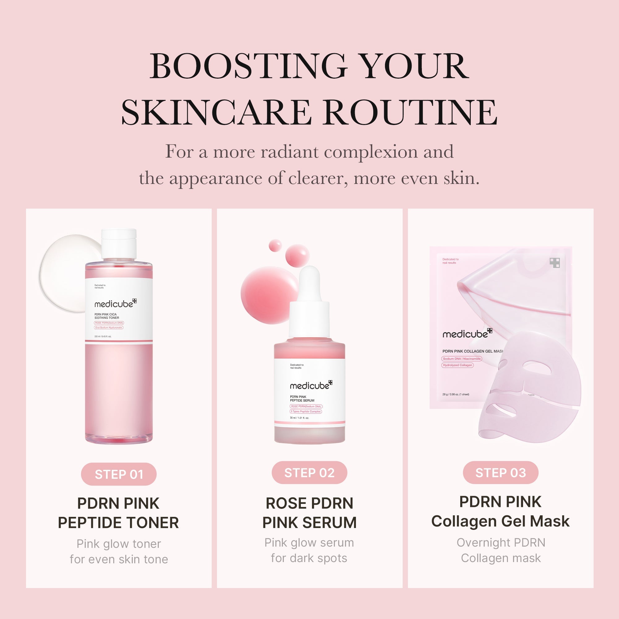 [Subscr.] PDRN Pink Peptide Toner image 6