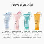PDRN Pink Glutathione Capsule Foam Cleanser image 7