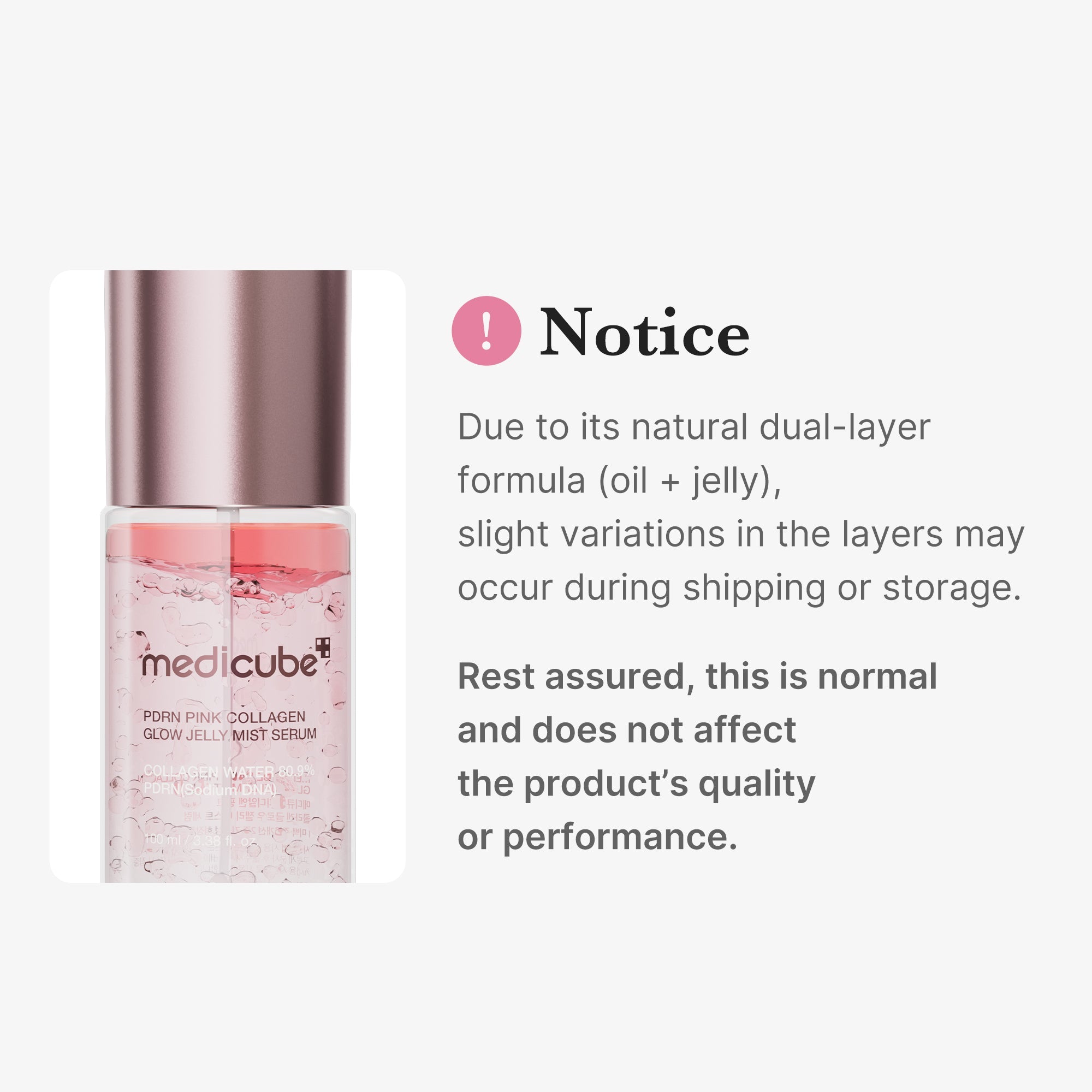 PDRN Pink Collagen Glow Jelly Mist Serum image 7