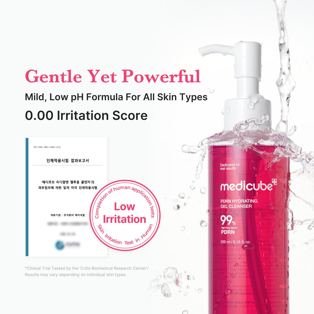 PDRN Pink Gel Cleanser image 7