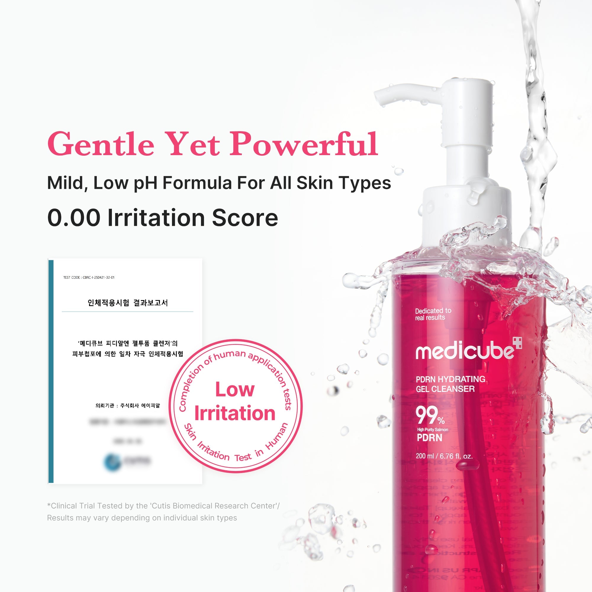 PDRN Pink Gel Cleanser image 7