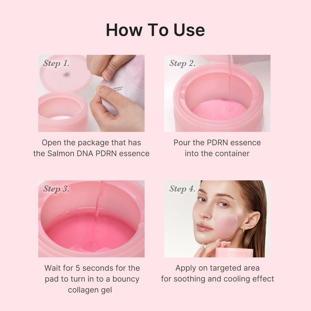 PDRN Pink Collagen Gel Toner Pad image 7