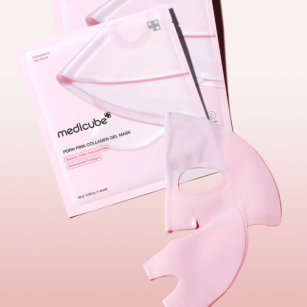 [GIFT] Salmon PDRN Pink Collagen Jelly Gel Mask (4ea) image 8