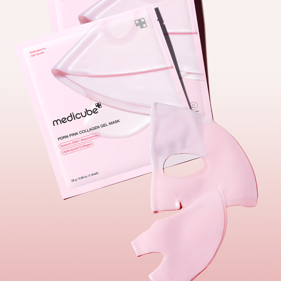 [Subscr.] Salmon PDRN Pink Collagen Jelly Gel Mask