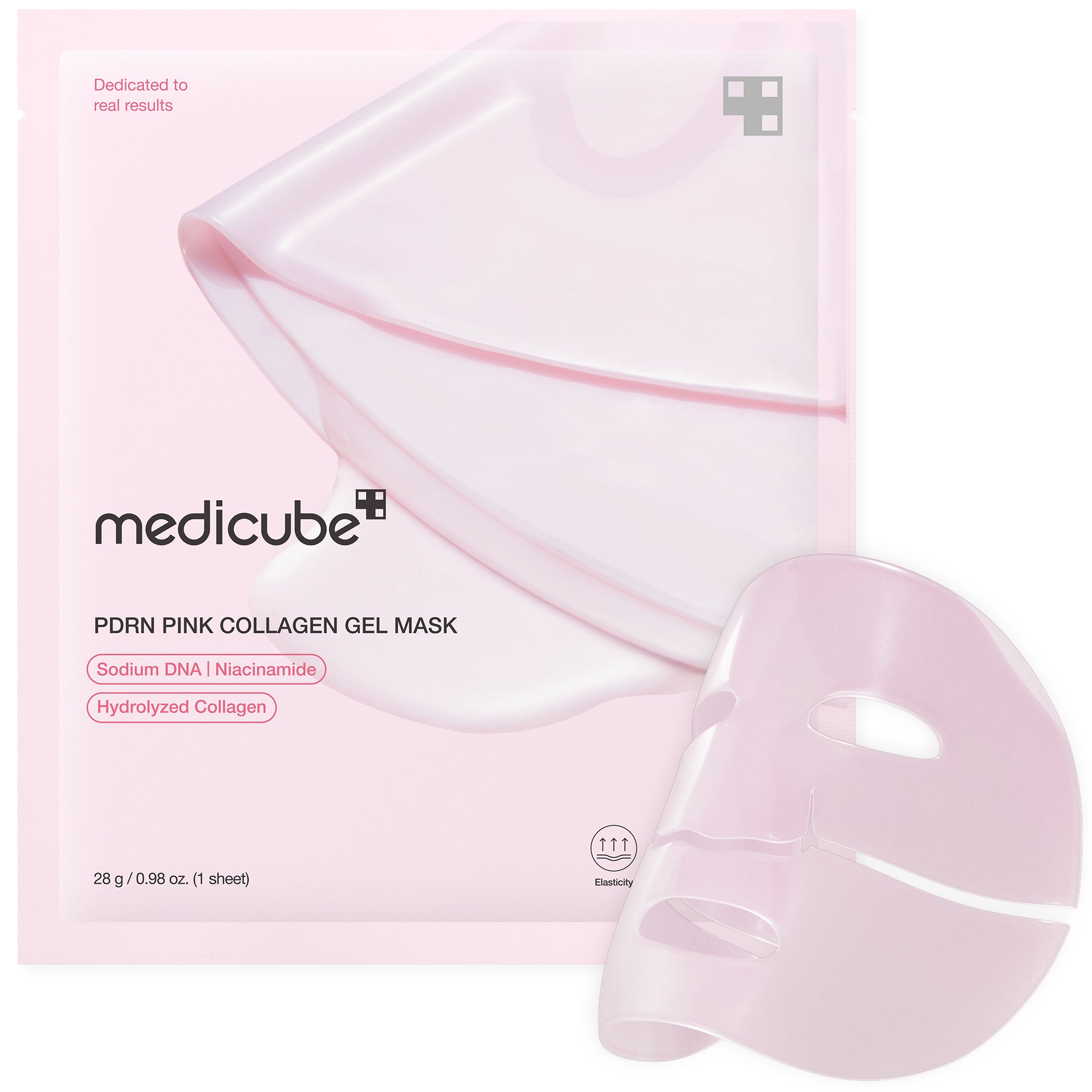🎁 Salmon PDRN Pink Collagen Jelly Gel Mask (100% off) image 2