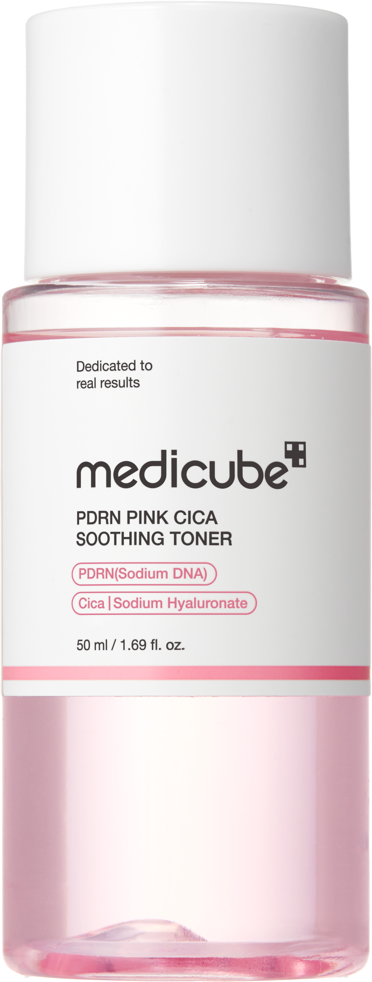 [GIFT] PDRN Pink Cica Soothing Toner 50ml image 1