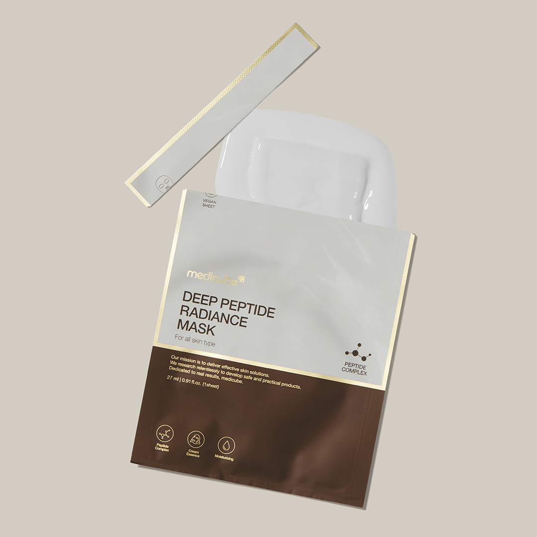 🎁 [GIFT] Deep Peptide Radiance Mask (1ea) (100% off) image 1