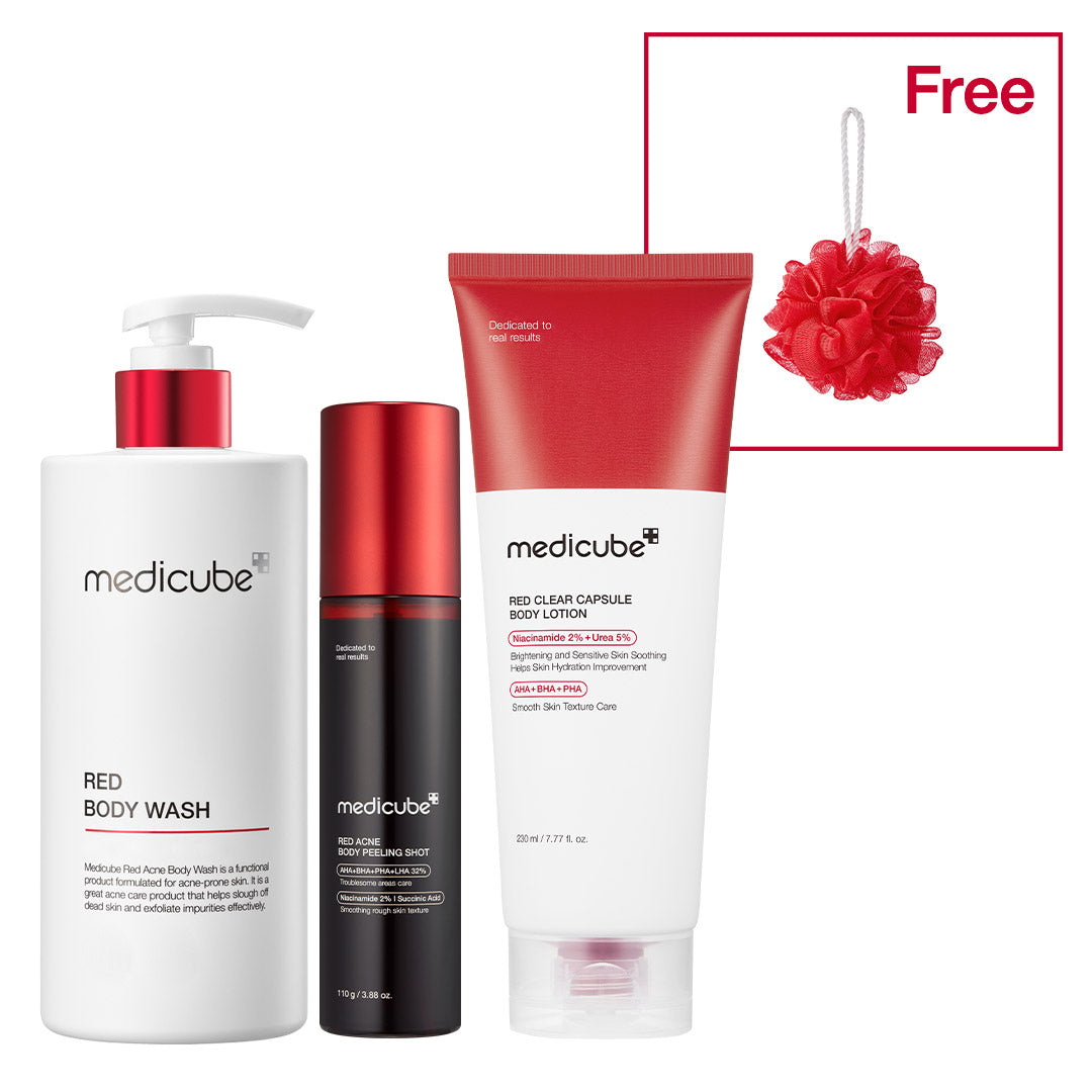 Red Glow Body Essentials image 1