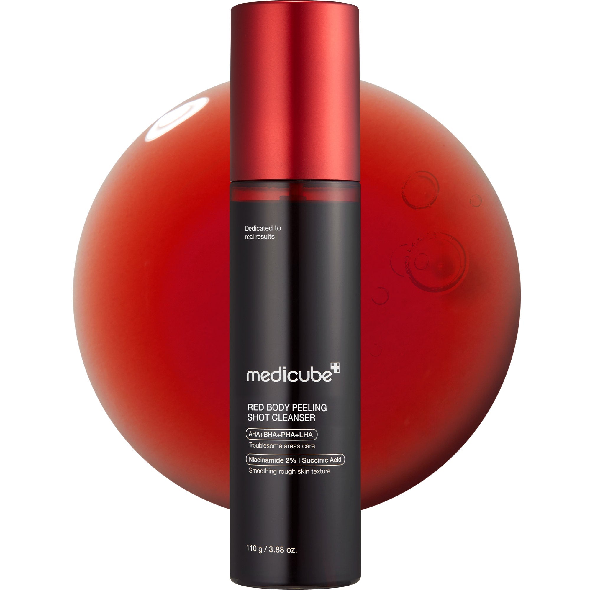 [GIFT] Red Body Peeling Shot Cleanser image 1
