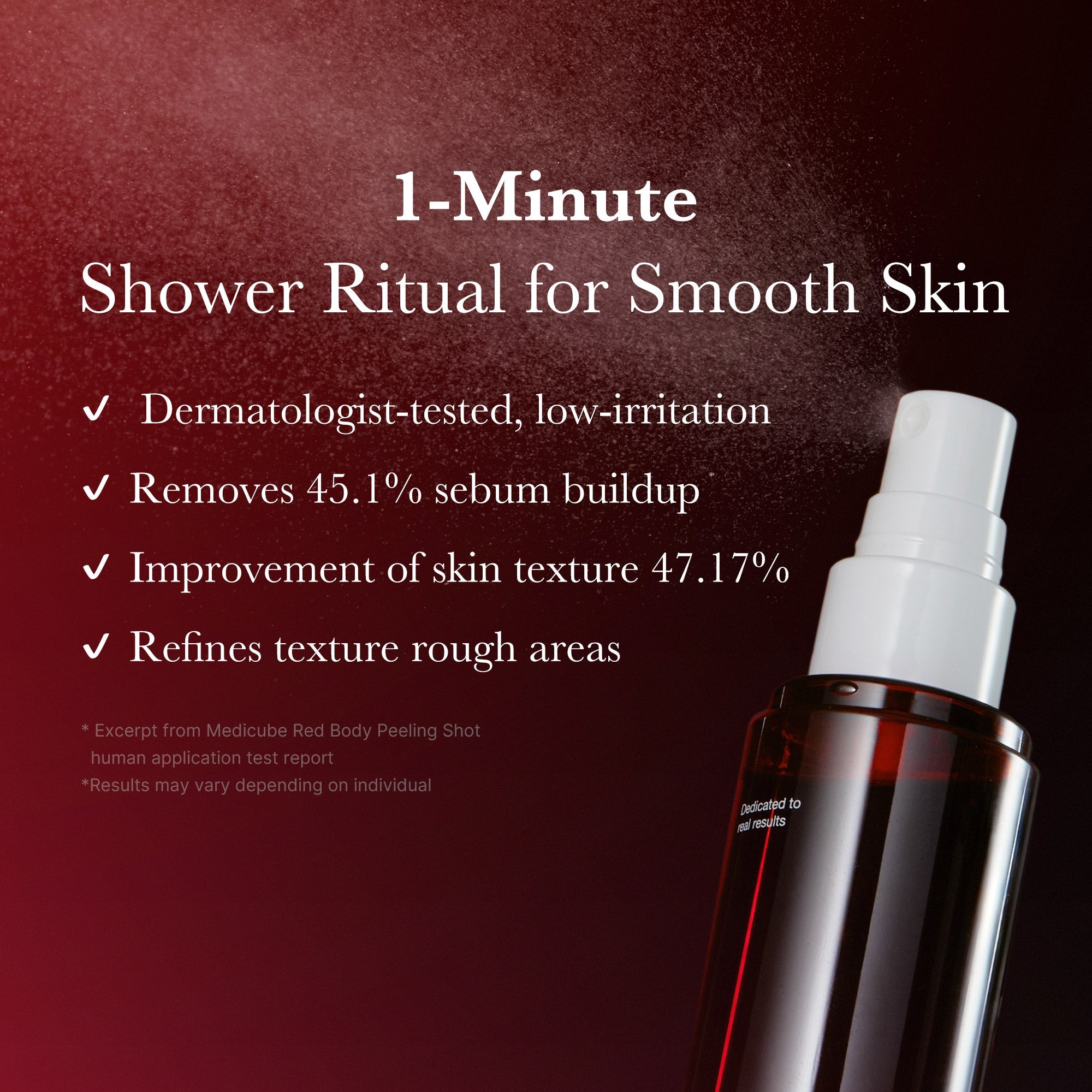 [GIFT] Red Body Peeling Shot Cleanser image 7