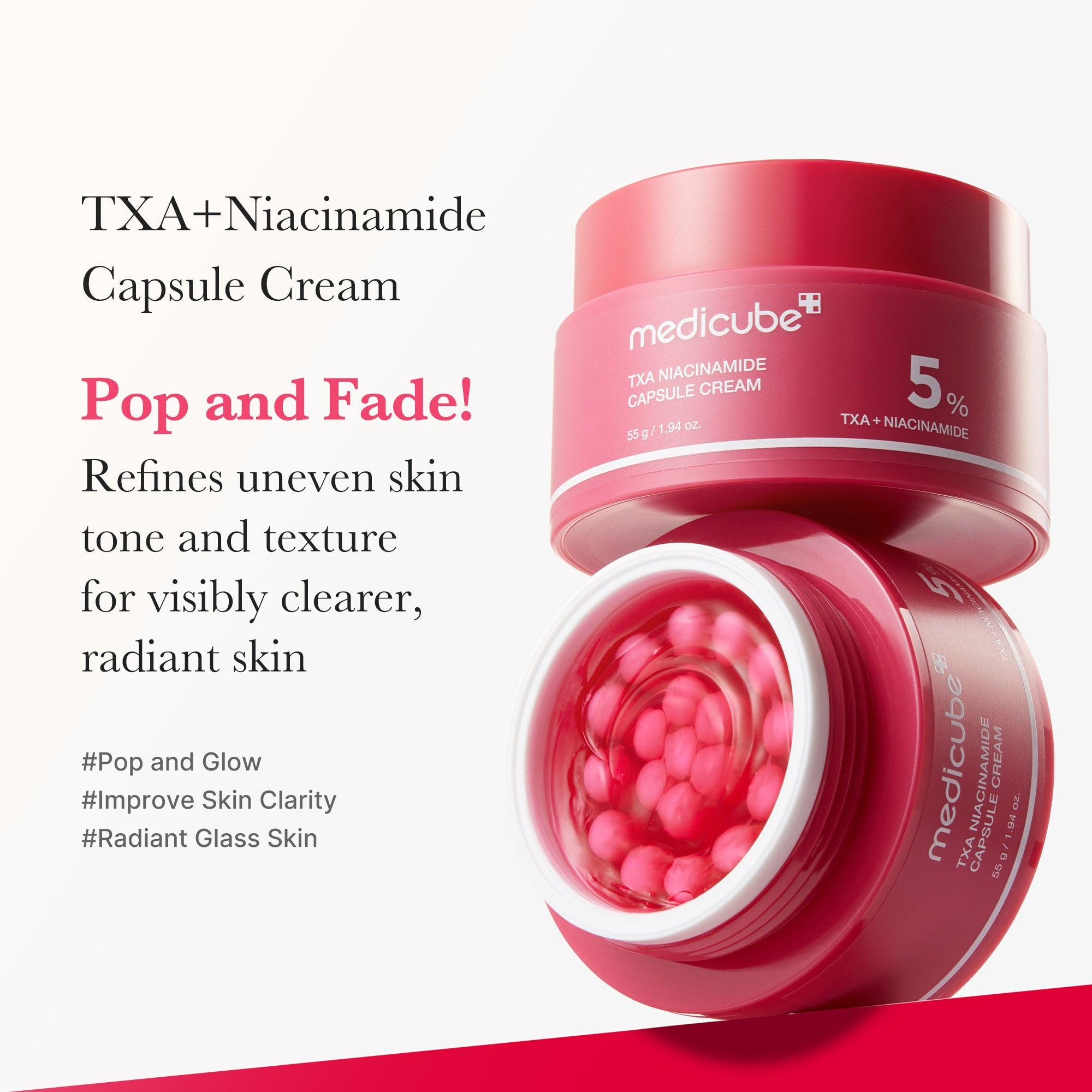 TXA Niacinamide Capsule Cream image 2