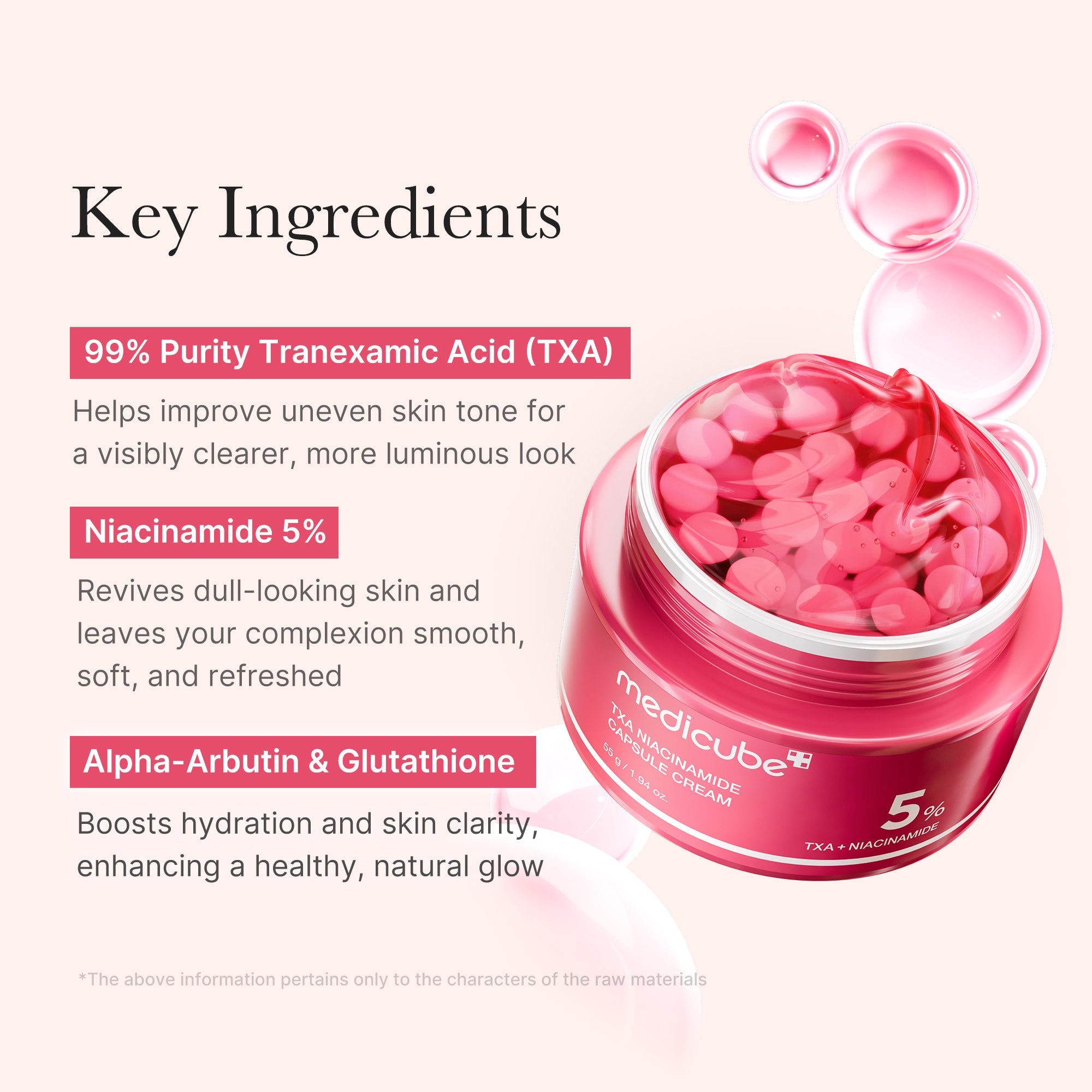 [Subscr.] TXA Niacinamide Capsule Cream image 3