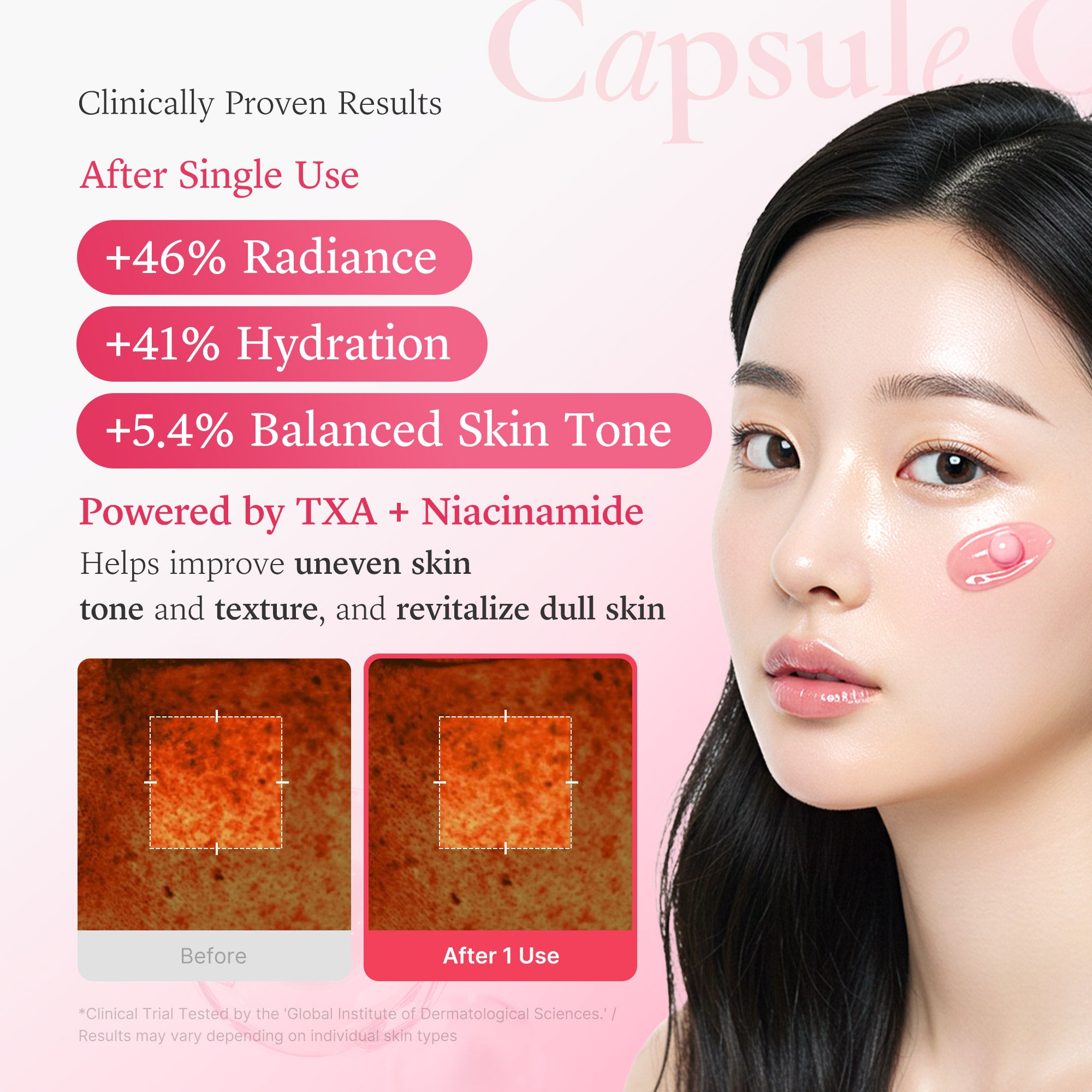 [Subscr.] TXA Niacinamide Capsule Cream image 4