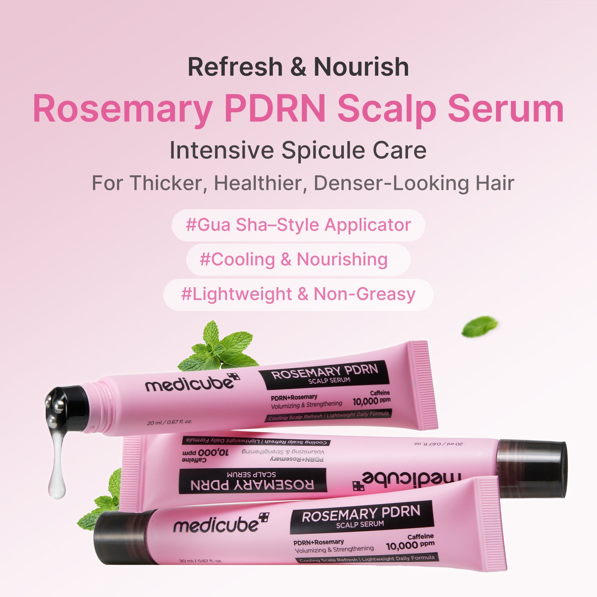 Rosemary PDRN Scalp Serum image 2