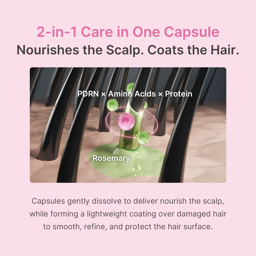 Rosemary PDRN Hair & Scalp Conditioner image 6