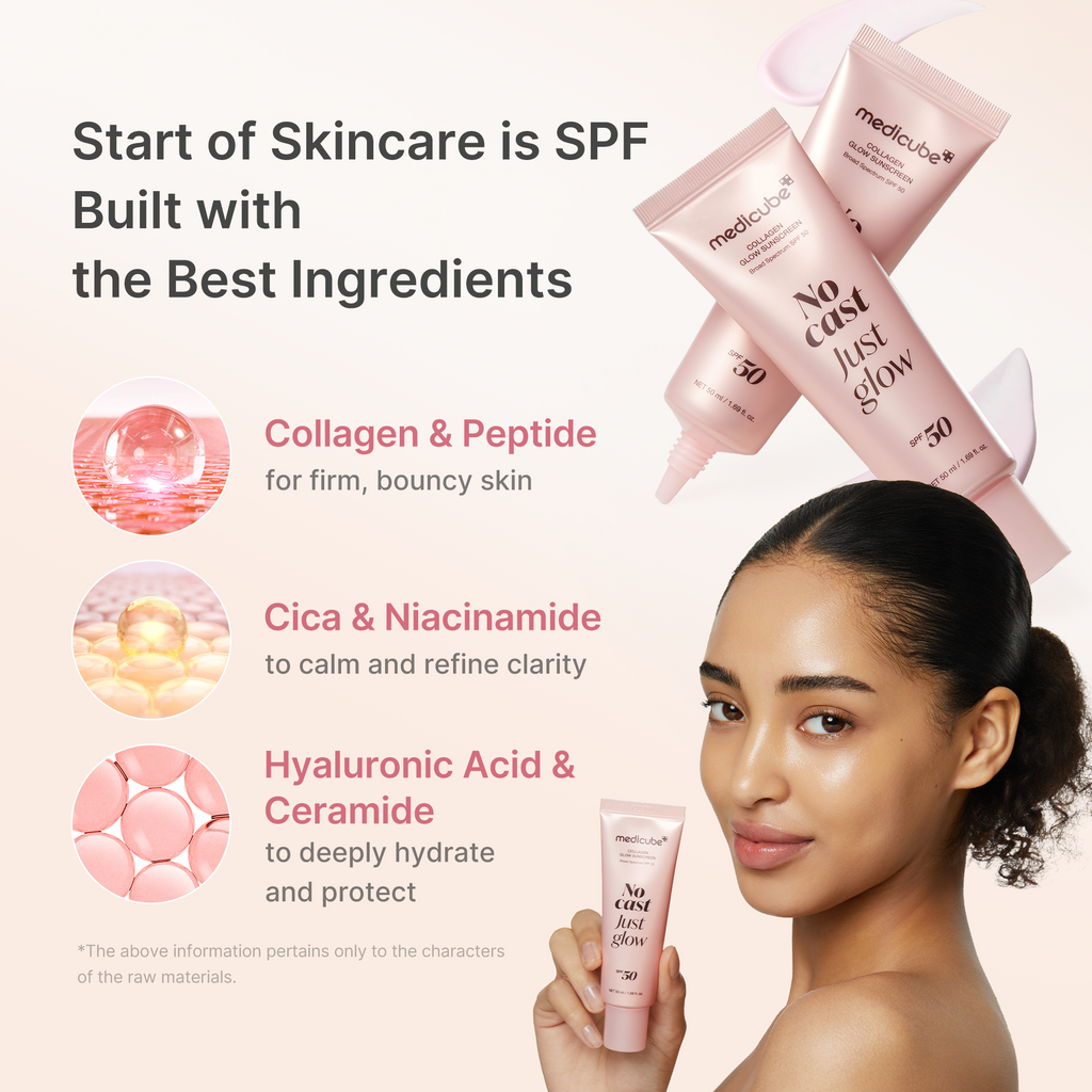 [Subscr.] No Cast Just Glow Collagen Sunscreen image 3