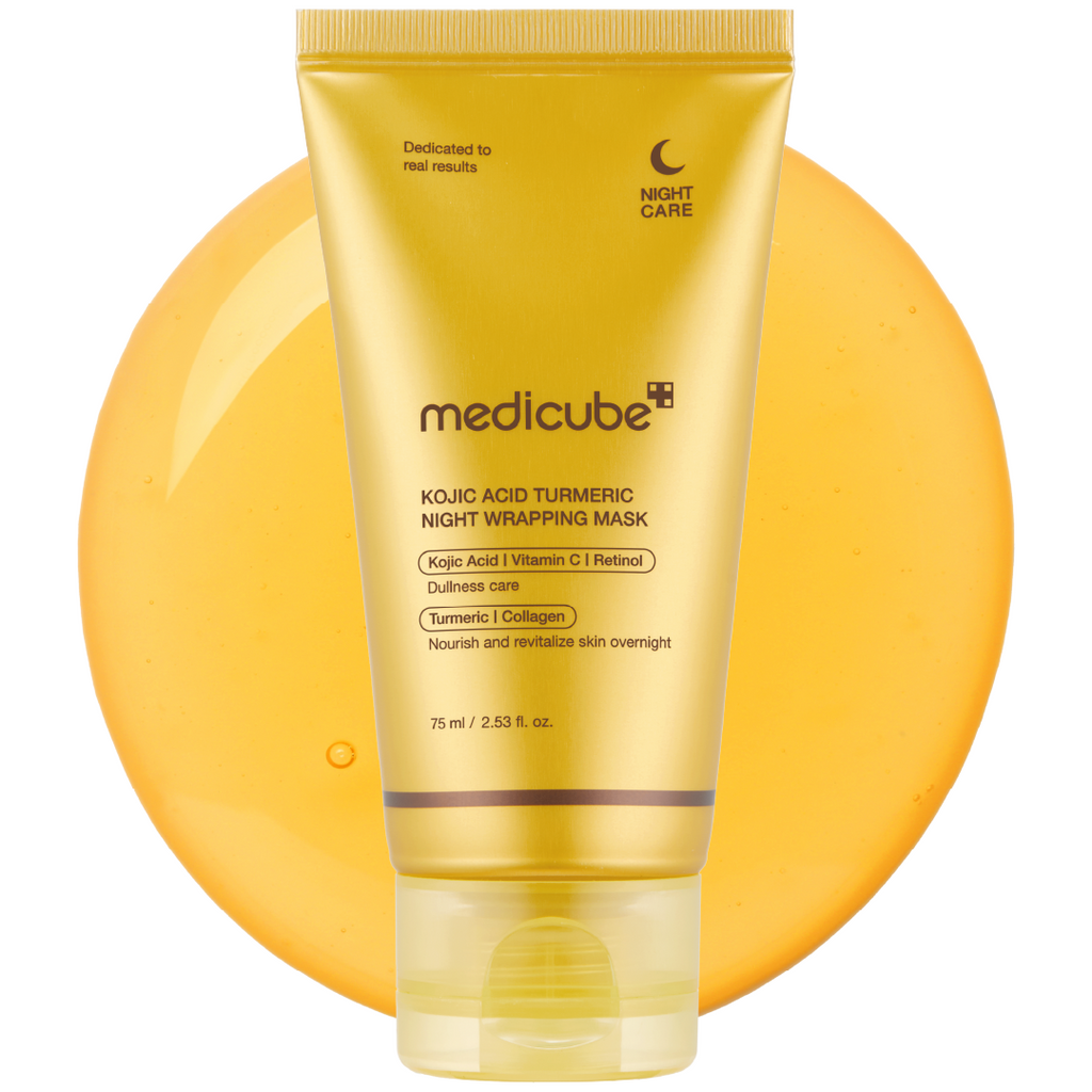 Kojic Acid Turmeric Overnight Wrapping Mask image 1