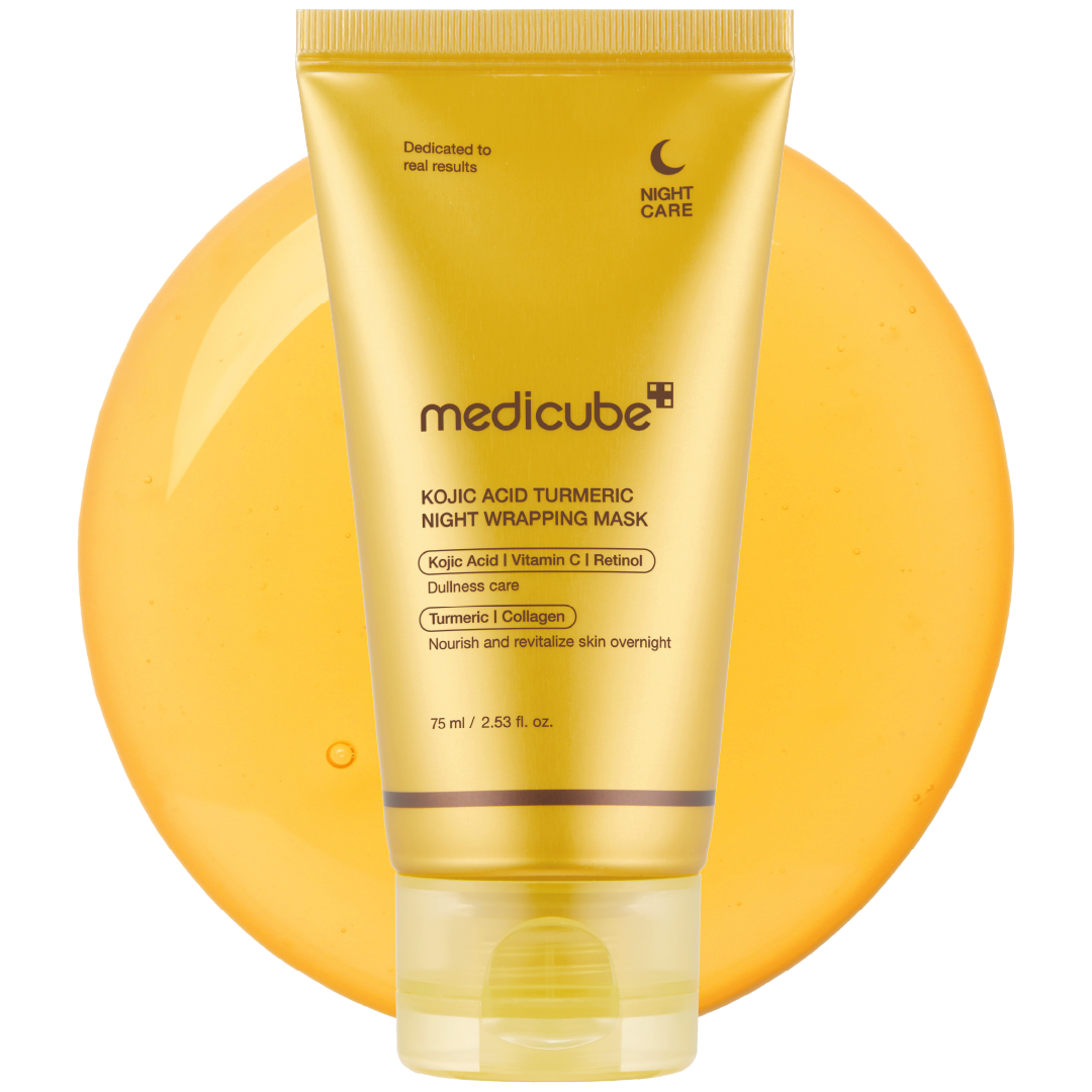 Kojic Acid Turmeric Overnight Wrapping Mask image 1