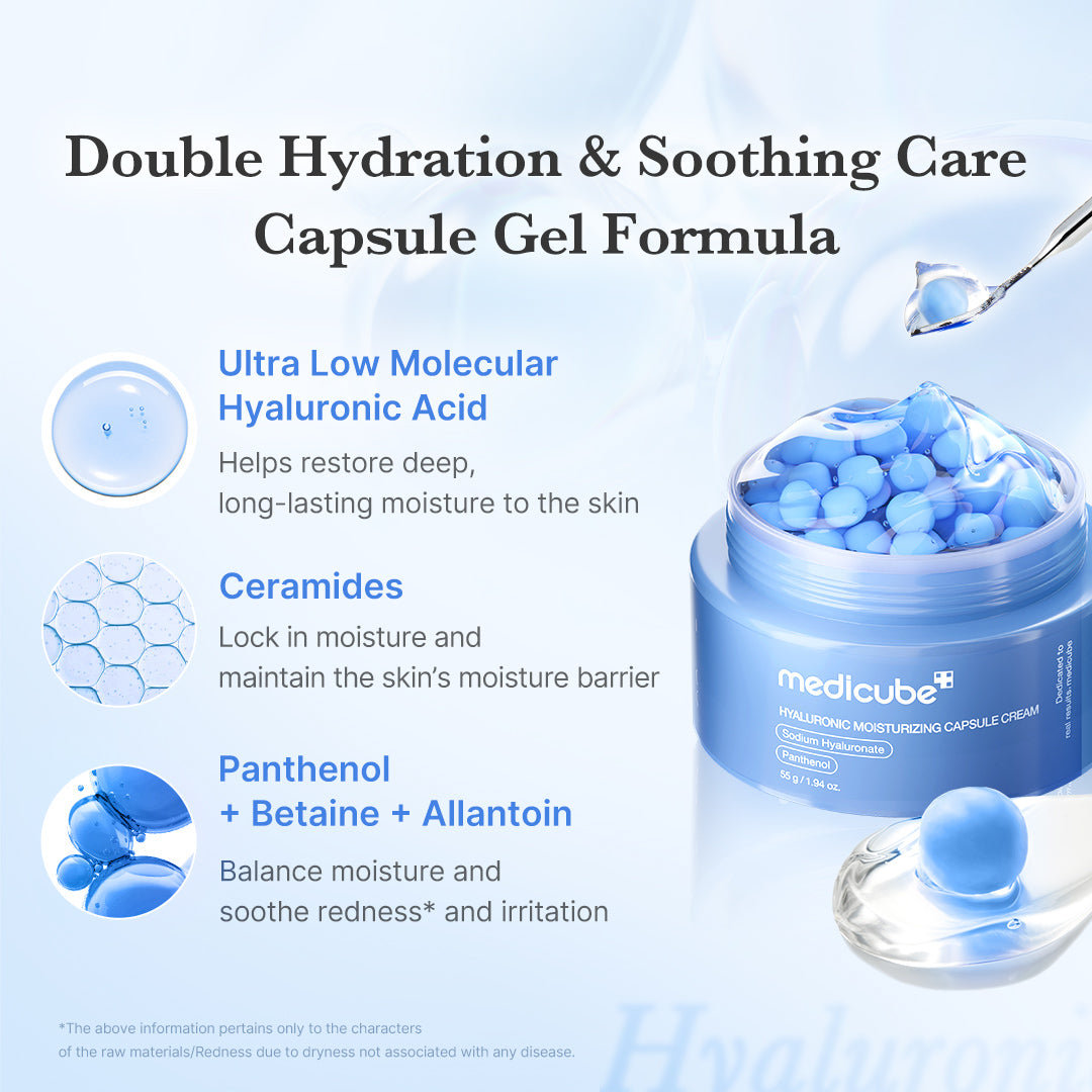 [Subscr.] Hyaluronic Acid Capsule Cream image 3