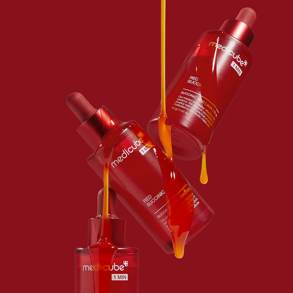 21% Red Succinic Acid Cleansing Booster Serum image 5