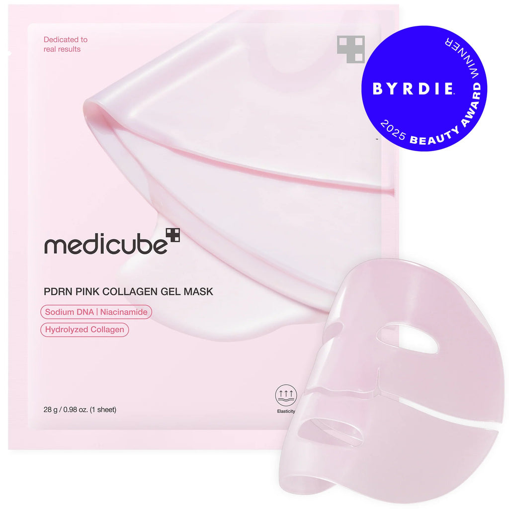 Salmon PDRN Pink Collagen Jelly Gel Mask image 1