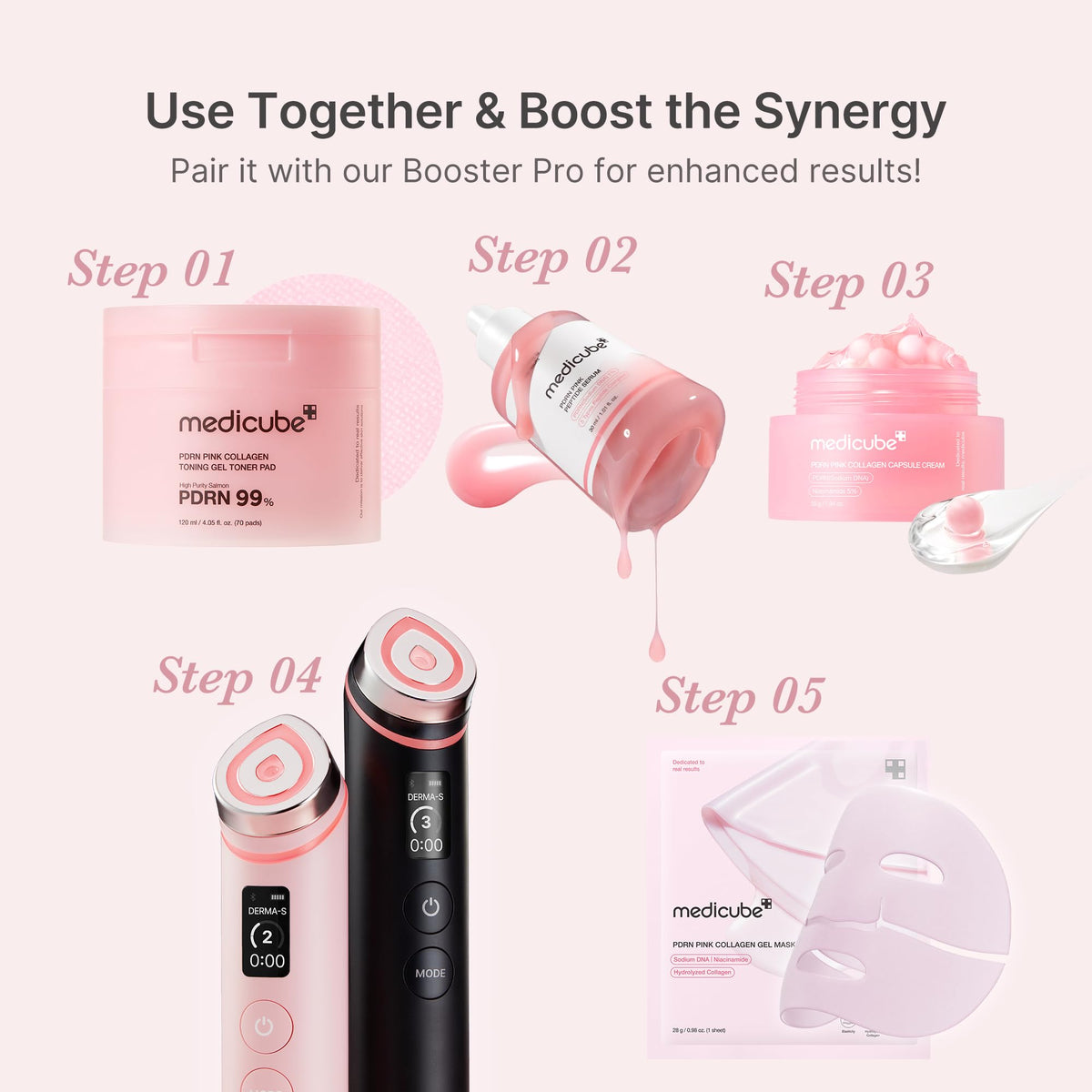 [Subscr.] PDRN Pink Peptide Serum