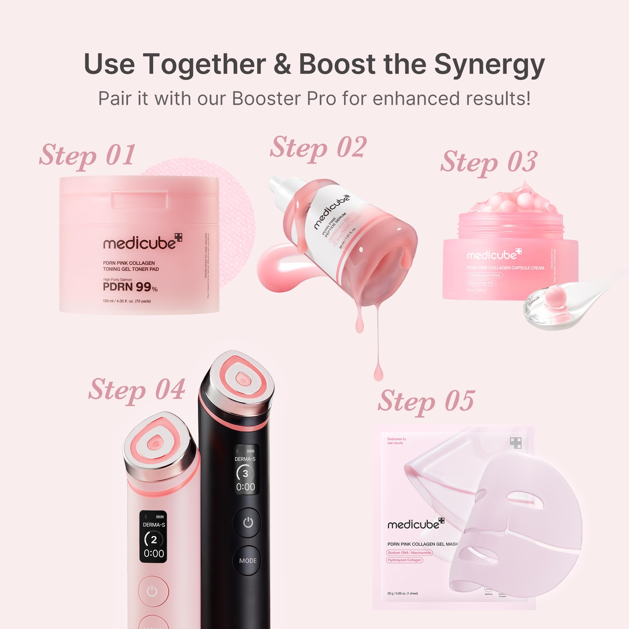 PDRN Pink Peptide Serum image 7