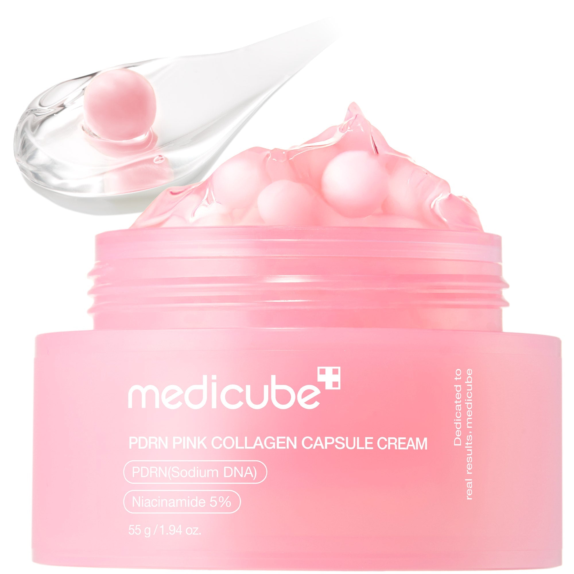 [Subscr.] PDRN Pink Collagen Capsule Cream image 1