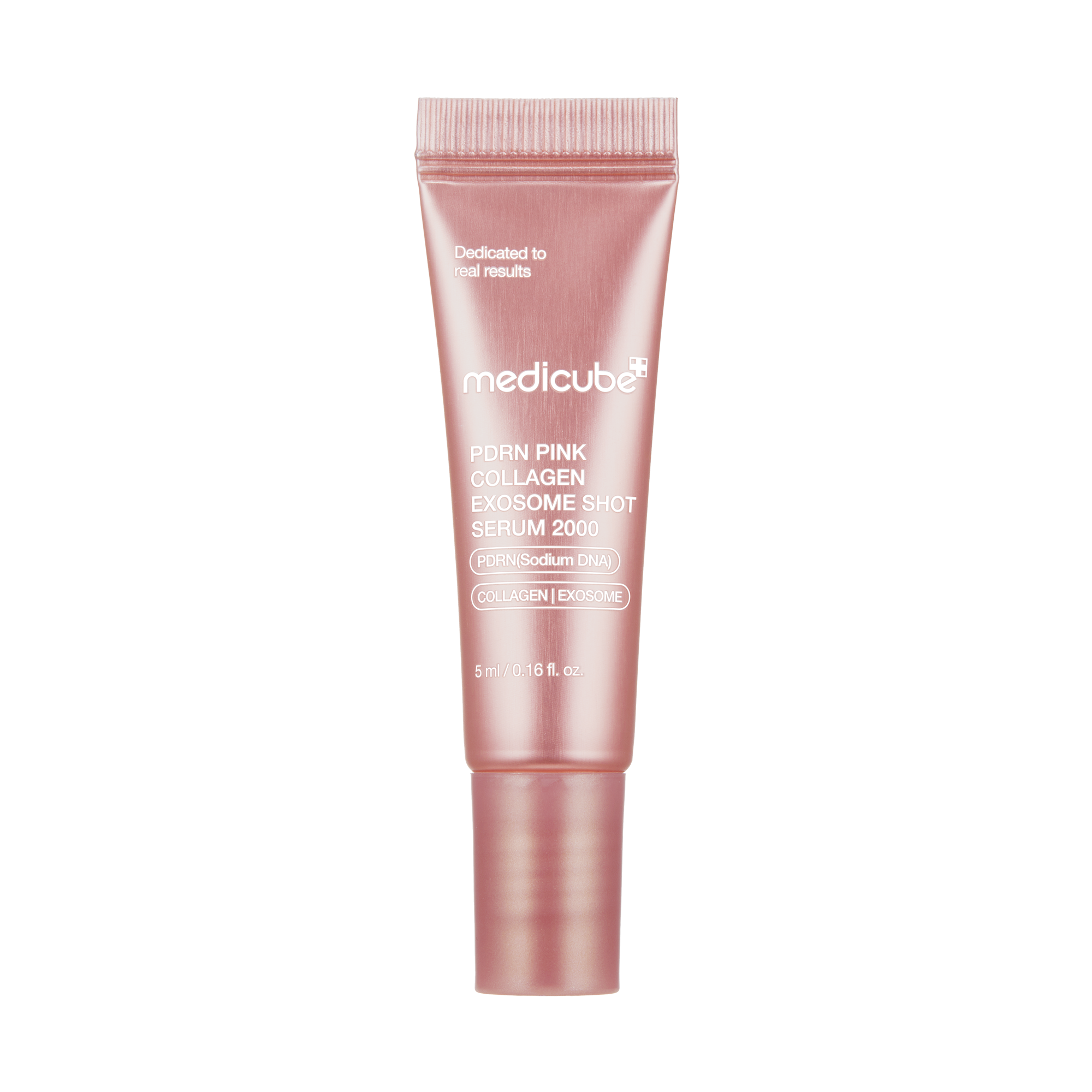[GIFT] PDRN Pink Collagen Exosome Shot 2000 5ml image 1